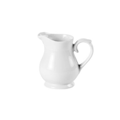 Picture of  PORCELITE STANDARD MILK JUG 20oz (CASE OF 3)