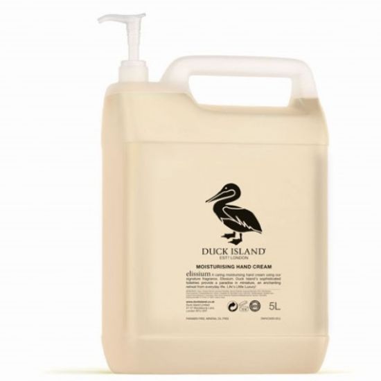 Picture of DUCK ISLAND MOISTURISING HAND CREAM REFILL 5LTR (2) 