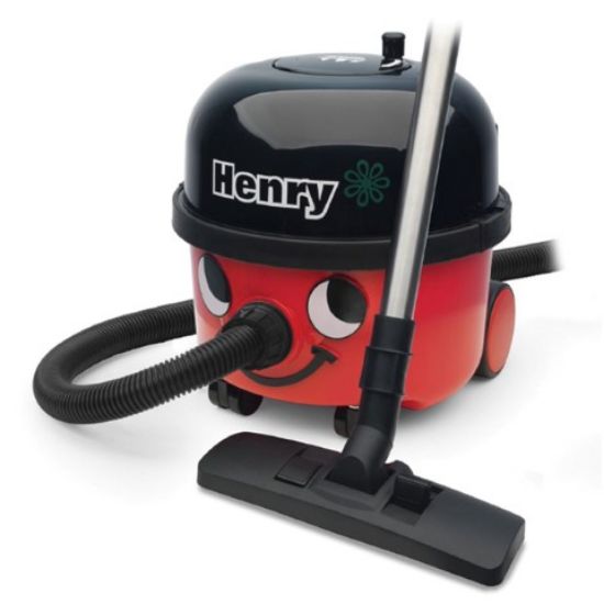 Picture of NUMATIC HENRY VACUUM RED HVR160 240 VOLT 620 W