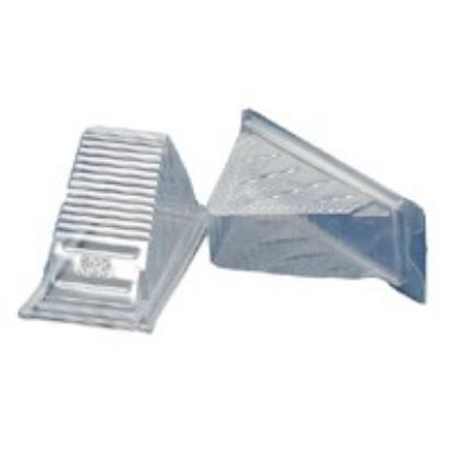 Picture of SANDWICH WEDGE STANDARD 185X70X80MM CLEAR PLASTIC (500)