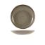 Picture of TERRA PORCELAIN SMOKE GREY DEEP COUPE PLATE 21CM (6)