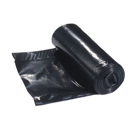 Picture of REFUSE SACK ON A ROLL 90G 15X29X34" BLACK (PACK OF 20)