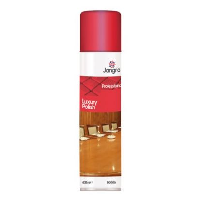 Picture of JANGRO LUXURY WAX FURNITURE POLISH 400ML AEROSOL (SINGLE)