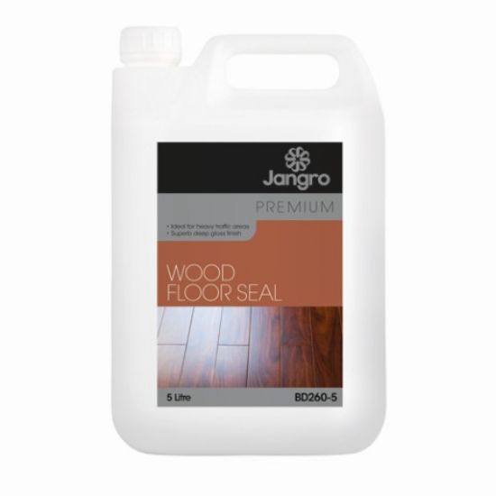 Picture of JANGRO PREMIUM (SOVEREIGN) WOOD FLOOR SEAL 5L (SINGLE)