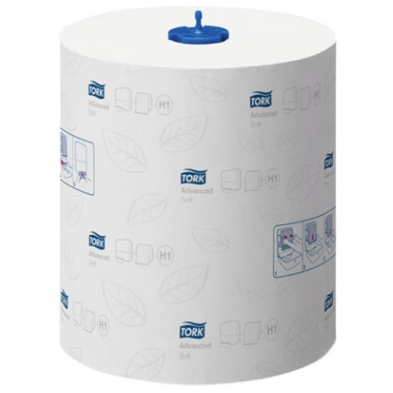 Picture of TORK MATIC SOFT H1 HAND TOWEL ROLL 2PLY WHITE 150M (6)