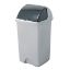 Picture of ADDIS ROLL TOP BIN 24L METALLIC