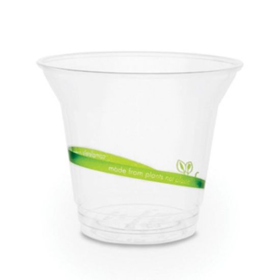 Picture of VEGWARE STANDARD PLA COLD CUP 9oz 96 SERIES (CASE OF 1000)