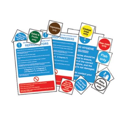 Picture of FOOD STORAGE PACK 17 STICKERS