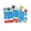 Picture of FOOD STORAGE PACK 17 STICKERS