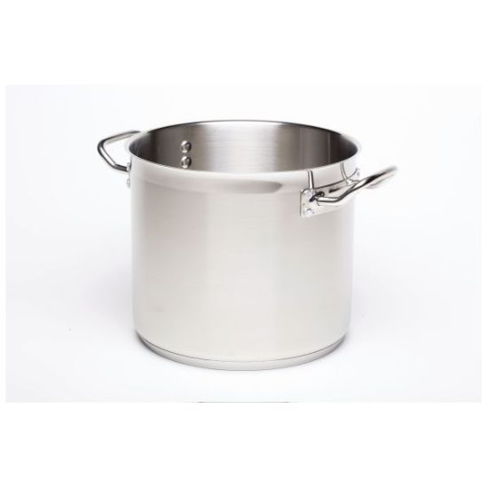 Picture of GENWARE STOCKPOT STAINLESS STEEL 8LTR - LID SOLD SEPARATELY