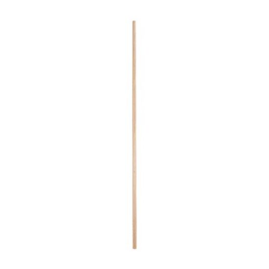 Picture of WOODEN BROOM HANDLE 60" 1500mm x 23.5mm