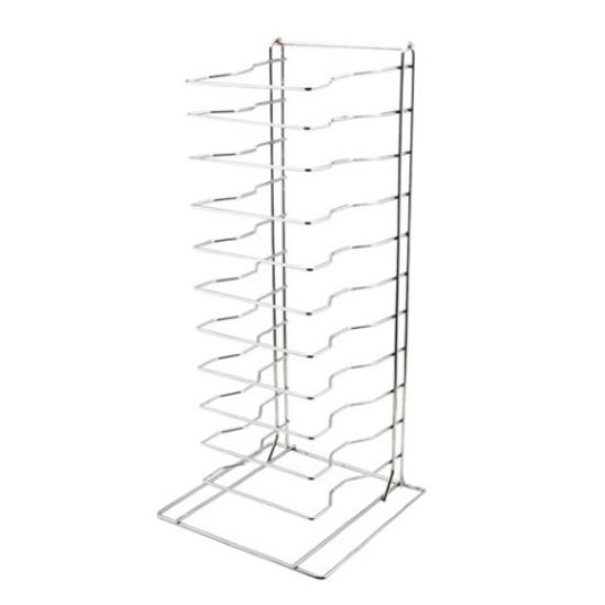 Picture of PIZZA PAN RACK 11 SHELF STAINLESS STEEL