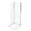 Picture of PIZZA PAN RACK 11 SHELF STAINLESS STEEL