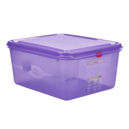 Picture of ALLERGEN GN FOOD STORAGE CONTAINER 1/2 150MM 10LTR PUR