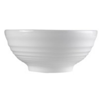 Picture of BIT ON THE SIDE RIPPLE SNACK BOWL 10oz WHITE (CASE OF 12)