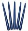 Picture of TAPER CANDLE 10" DARK BLUE 7.5HR (2 x 50)