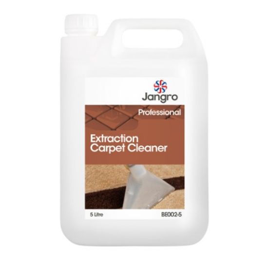 Picture of JANGRO EXTRACTION CLEANER CARPET SHAMPOO 5LTR (SINGLE)