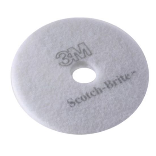 Picture of 3M PREMIUM FLOOR PAD 20" WHITE (5) *S