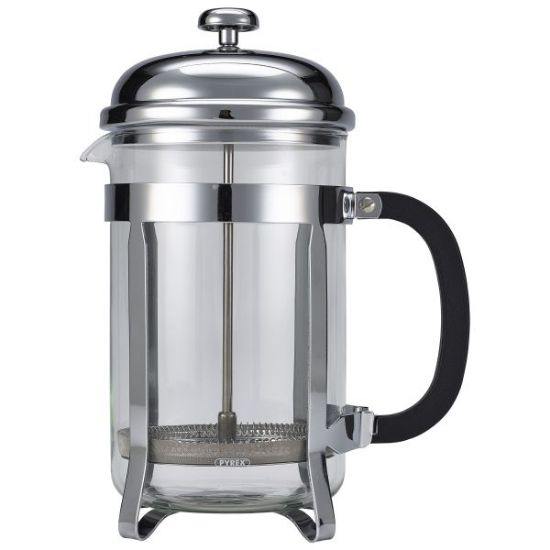 Picture of CAFETIERE COFFEE MAKER 12 CUP CHROME