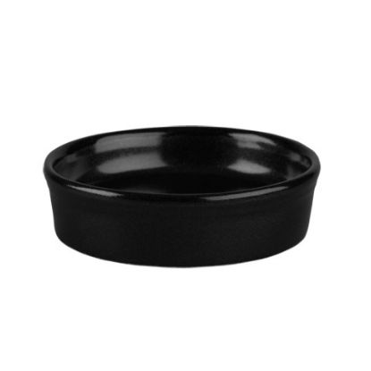 Picture of CHURCHILL MEDITERRANEAN MEZZE DISH 4.4" 4oz BLACK (CASE OF 12)