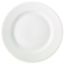 Picture of GENWARE PORCELAIN WHITE CLASSIC WINGED PLATE 21CM 8.25" (6)