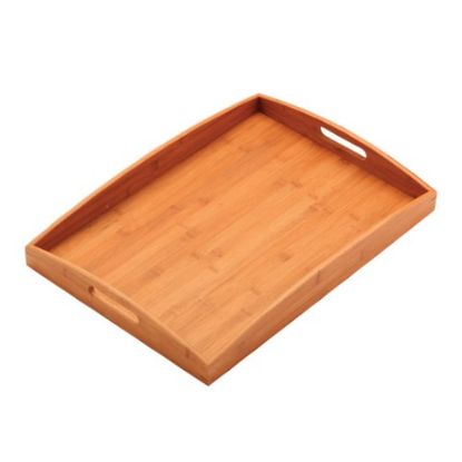 Picture of BUTLER TRAY BAMBOO 20X14" 