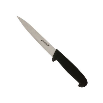 Picture of GENWARE FLEXIBLE FILLETING KNIFE 6" BLACK