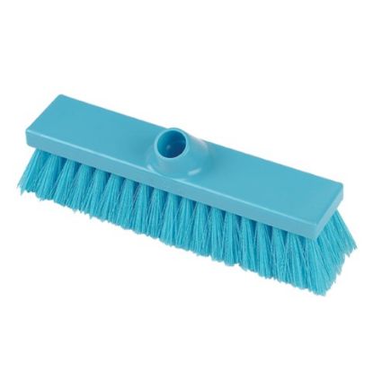 Picture of PREMIER HYGIENE FLAT SWEEPING BROOM STIFF 280MM BLUE