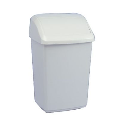 Picture of SWING TOP BIN 50LTR CREAM