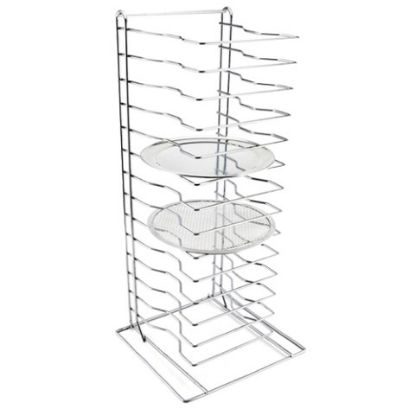 Picture of PIZZA PAN RACK 15 SHELF STAINLESS STEEL