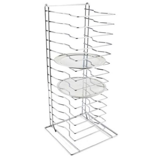 Picture of PIZZA PAN RACK 15 SHELF STAINLESS STEEL