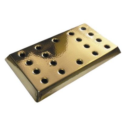 Picture of RECTANGULAR DRIP TRAY BRASS 