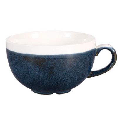 Picture of CHURCHILL MONOCHROME CAPPUCCINO CUP 12oz SAPPHIRE BLUE (CASE OF 12)