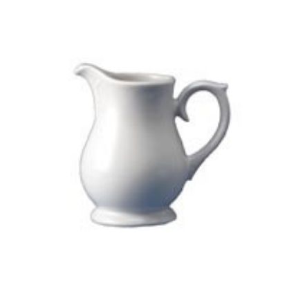 Picture of CHURCHILL SANDRINGHAM JUG 0.5PT 280ml  WHITE (CASE OF 4)