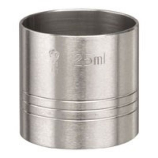 Picture of THIMBLE MEASURE ST/ST 25ML CE