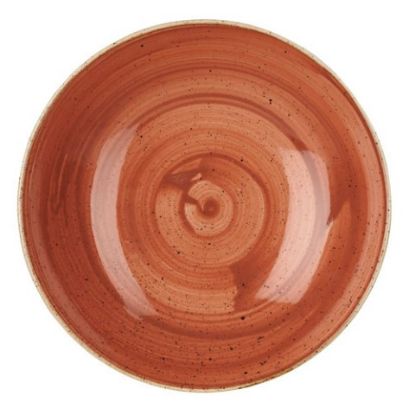 Picture of CASE OF 12 STONECAST COUPE BOWL 9.75" SPICED ORANGE