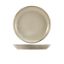 Picture of TERRA PORCELAIN SMOKE GREY COUPE PLATE 24CM (6)