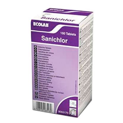 Picture of SANICHLOR CHLORINATED SANI TABLETS 160tabs (6)