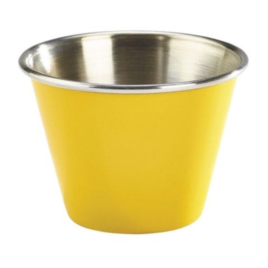 Picture of RAMEKIN 2.5OZ ST/ST YELLOW