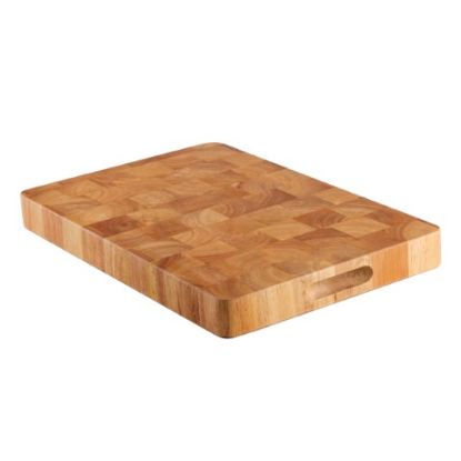 Picture of RECTANGULAR CHOPPING BOARD WOODEN 12X18X1.75"