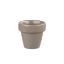 Picture of CASE OF 12 PEBBLE PLANT POT 4oz 11.4cl