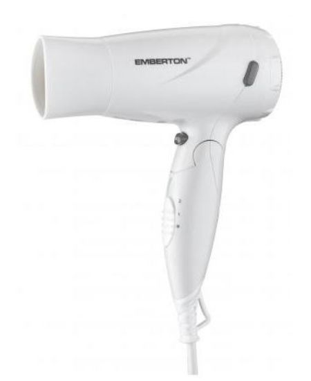 Picture of EMBERTON HARROW FOLDING HAIRDRYER WHITE