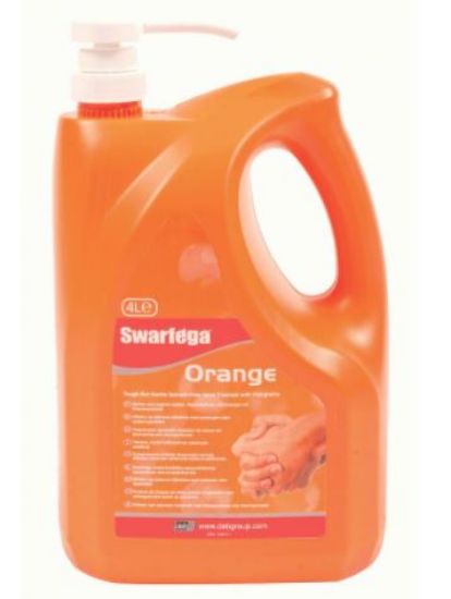 Picture of DEB SWARFEGA ORANGE 4 LITRE PUMP (4)