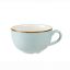 Picture of CHURCHILL STONECAST CAPPUCCINO CUP 8oz DUCK EGG (CASE OF 12)