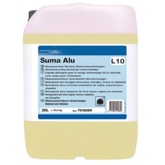 Picture of SUMA ALU L10 DISHWASH DETERGENT 20L  **DG**