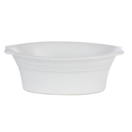 Picture of  WHITE OVAL PIE DISH 19cm  (CASE OF 8)