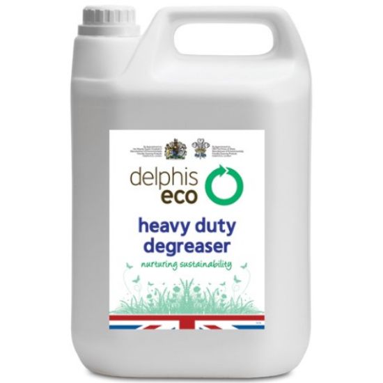 Picture of DELPHIS ECO H/DUTY DEGREASER CONCENTRATE 5L (SINGLE)