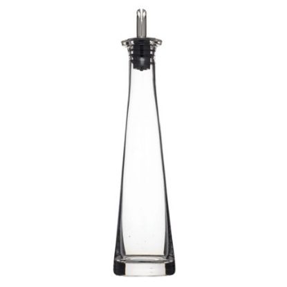 Picture of ITALIAN COLLECTION CONICAL GLASS OIL BOTTLE 200ML