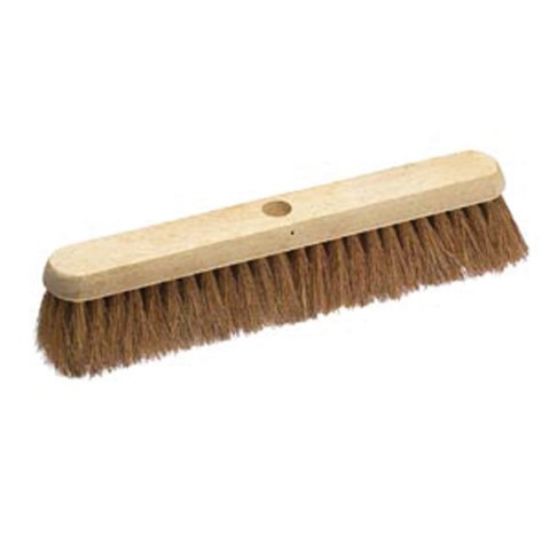 Picture of COMPLETE NATURAL INDUSTRIAL COCO SOFT BROOM 18" (HANDLE INCLUDED)