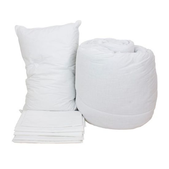 Picture of PREMIUM SINGLE BEDDING PKT 13.5 TOG WHITE *P